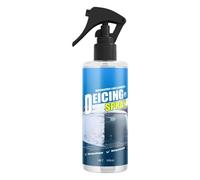 Spray dégivrant pour congélateur - Pulvérisateur de dégivrage rapide, 100 ml pour dégivrage du pare-brise Spr-ay, fusion rapide et durable de la glace pour véhicules automobiles, y compris les camions