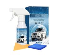 Spray Dégivrant pour Pare-brise de Voiture | 120ml Agent Rapide De Longue Durée,Spray Dégivrant pour Pare-brise de Voiture,Pour Vitre Camion SUV Véhicule Toit Hiver Givre Jardin Extérieur Camping Quot