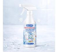 Spray Dégivrant Pour Réfrigérateur Et Congélateur, 120 ml Agent De Dégivrage Et Décongélation, Aide À Décoller La Glace, Pour Congélateurs, Verre, Robinets, Vitres Auto (1PCS)