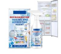 Spray dégivrant pour réfrigérateur, spray dégivrant multi-usages pour réfrigérateurs (1 PC)