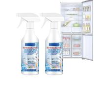 Spray dégivrant pour réfrigérateur, spray dégivrant multi-usages pour réfrigérateurs (2 PCS)