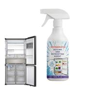 Spray Dégivrant Rapide Pour Réfrigérateur - Élimination Rapide Du Givre Et Fonte De La Glace 120 ml,Spray Dégivrant Pare-Brise | Pour Fenêtres, Serrures, Réfrigérateur, Maison, Voiture, Restaurants, D