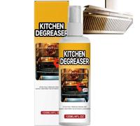 Spray dégraissant de cuisine robuste -, nettoyant en mousse à action rapide pour graisse et aliments cuits au four, nettoyant polyvalent sans gommage nettoyant (1 pièces)