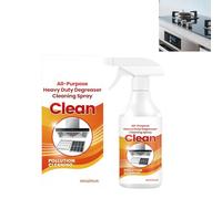 Spray Dégraissant De Cuisine Robuste, Nettoyant Mousse Polyvalent Pour Cuisinières, Casseroles, Comptoirs Et Électroménagers, Sur Le Graissage Et Les Taches D'huile, Dissolvant De Graisse. (1PCS)