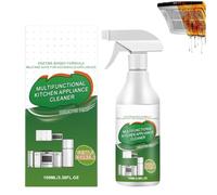 Spray dégraissant et nettoyant haute performance pour la cuisine, idéal pour les fours, hottes, plaques de cuisson et surfaces en inox.