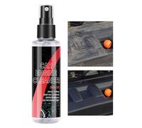 Spray Dégraissant Moteur | Détergent Automobile pour Moteur 100ml,Solution Prolongée d'Entretien Automobile avec Outil Éliminant Taches d'Huile, Carbone, Saleté et Poussière
