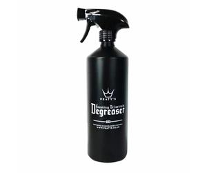 Spray dégraissant mousse Peaty's Noir