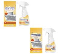 Spray dégraissant multi-usages pour cuisine 120 ml : Dégraisse efficacement les graisses tenaces, respecte les ustensiles de cuisine et nettoie rapidement grâce à son parfum citronné.