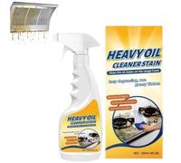 Spray dégraissant multi-usages pour la cuisine, puissant nettoyant moussant, idéal pour les fours à micro-ondes, les fours traditionnels, les bacs à graisse, les grils et les plaques de cuisson.