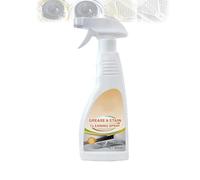 Spray dégraissant pour cuisine, Spray détachant multi-usages, Nettoyant moussant puissant, pour plans de travail, fours et appareils électroménagers