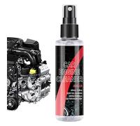 Spray dégraissant pour moteur - 100 ml - Nettoyant de voiture longue durée pour enlever les taches d'huile, la suie et la poussière - Avec un nettoyage en profondeur efficace