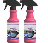 Spray DéGraissant Puissant Pour Barbecue, Nettoyant Pour Barbecues D'ExtéRieur, Nettoyant Multi-Usages Ultra-Puissant Pour Graisses Et RéSidus BrûLéS,2PCS