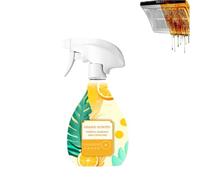 Spray dégraissant puissant pour cuisine au parfum d'orange, nettoyant dégraissant haute performance, nettoyant multi-usages pour cuisines, version 2025 (1PCS)