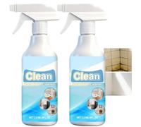 Spray dégraissant puissant pour la cuisine, nettoyant multi-surfaces pour graisses et taches d'huile, nettoyant ménager à action rapide pour les saletés tenaces. (2PCS)