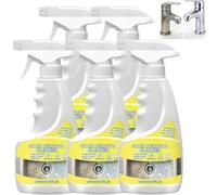 Spray dégraissant puissant pour la cuisine, nettoyant multi-surfaces pour les taches d'huile tenaces, mousse nettoyante à action rapide, spray détachant pour ustensiles de cuisine. (5PCS)