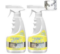 Spray dégraissant puissant pour la cuisine, nettoyant multi-surfaces pour les taches d'huile tenaces, mousse nettoyante à action rapide, spray détachant pour ustensiles de cuisine. (2PCS)