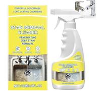 Spray dégraissant puissant pour la cuisine, nettoyant multi-surfaces pour les taches d'huile tenaces, mousse nettoyante à action rapide, spray détachant pour ustensiles de cuisine. (1PCS)