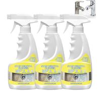 Spray dégraissant puissant pour la cuisine, nettoyant multi-surfaces pour les taches d'huile tenaces, mousse nettoyante à action rapide, spray détachant pour ustensiles de cuisine. (3PCS)