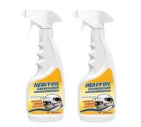 Spray dégraissant puissant pour la cuisine, nettoyant multi-usages, idéal pour les fours à micro-ondes, les fours traditionnels, les plaques de cuisson et les placards.