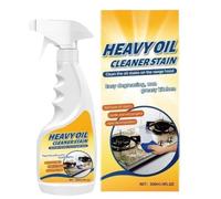 Spray dégraissant puissant pour la cuisine, nettoyant multi-usages, idéal pour les fours à micro-ondes, les fours traditionnels, les plaques de cuisson et les placards.