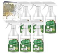 Spray dégraissant puissant pour la cuisine, nettoyant multifonctionnel pour plaques de cuisson, dégraissant moussant tout usage, agent nettoyant à action rapide contre les taches d'huile (6pcs)