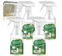 Spray dégraissant puissant pour la cuisine, nettoyant multifonctionnel pour plaques de cuisson, dégraissant moussant tout usage, agent nettoyant à action rapide contre les taches d'huile (4pcs)