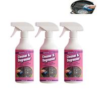 Spray Dégraissant Robuste À Action Rapide, Mousse Nettoyante Pour Barbecue, Spray Dégraissant De Cuisine Robuste Pour Four, Cuisinière, Hotte De Cuisinière, Grilles En Acier Inoxydable. (3PCS)