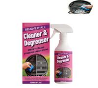 Spray Dégraissant Robuste À Action Rapide, Mousse Nettoyante Pour Barbecue, Spray Dégraissant De Cuisine Robuste Pour Four, Cuisinière, Hotte De Cuisinière, Grilles En Acier Inoxydable. (1PCS)