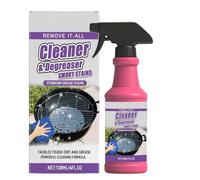 Spray dégraissant ultra-puissant et à action rapide pour barbecues - Nettoyant intensif pour grils d'extérieur - Élimine graisses et résidus brûlés (1 pièce)