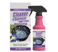 Spray dégraissant ultra-puissant et à action rapide pour barbecues - Nettoyant intensif pour grils d'extérieur - Élimine résidus brûlés et graisses incrustées (1 pièce)