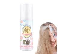 Spray démaquillant statique | 100 ml de désodorisant et d'aide au repassage pour vêtements, tissus