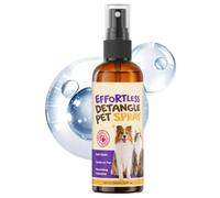- Spray démêlant 100 ml - Soin du pelage - Anti-perte de cheveux - Brume | Spray démêlant pour chatons pour voyage saisonnier vétérinaire maison après avoir mangé tous les jours à l'intérieur