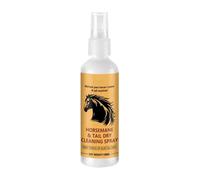 Spray Démêlant Crinière Et Queue, Avec Soin Stimulant La Brillance, 100 Ml, Brume De Soin Pour Crin De Cheval, Brume Revitalisante Pour Crinière, Aide À Desserrer Les Nœuds, Pour Grange, Extérieur, Fe