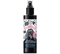 Spray Démêlant et Conditionneur pour Chiens et Chats - Framboise & Citron - 200 ML - Soin Hydratant sans Rinçage pour Un Pelage Doux, Brillant et Facile à Coiffer