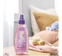 Corine de Farme - Spray Ultra Démêlant Reine des Neiges 2, Elsa - Soin Peau Sensible, Enfant dès 3 Ans, Formulation Clean Beauty, Fabriqué en France