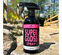 Spray démêlant pour cheval EquiXtreme Super Gloss Noir 500 ml