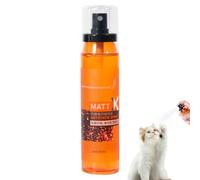 Spray démêlant pour chiens, après-shampoing antistatique pour nœuds 120 ml - Solution démêlante pour un usage quotidien
