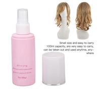Spray Demelant Pour Perruques, Solution D'entretien Pour Perruques, 100 Ml, Pour Hydrater, Regenerer Les Perruques Synthetiques Et Faciliter Le Peignage.