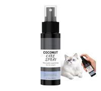 Spray démêlant pour poils de chiens 100 ml Spray démêlant pour toilettes, massages, chiots, chats, maison, voyage et bain