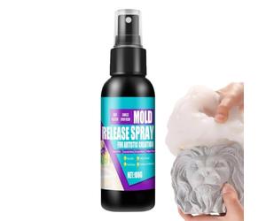 Spray Démoulant Résine Pour Moules 100 g Lubrifiant Antiadhésif