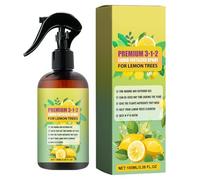 Spray D'engrais Liquide Pour - Formule Nutritionnelle Aux Agrumes Biologiques, Stimulateur De Croissance Des Feuilles, Solution De Soin Du Citronnier | Engrais Naturel Pour Pour Un Feu