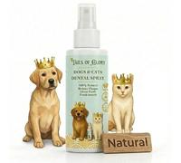 Spray dentaire chien et chat naturel, formule prébiotique, 100 ml
