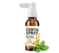 Spray dentaire pour chien et chat Sans brossage 30ml éliminateur de taches | Rafraîchisseur d'du chien à embout allongé chiot maison soin