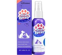 Spray dentifrice pour animaux domestiques, élimine les taches sur les dents, donne une haleine fraîche, réduit les micro-organismes, 3pcs