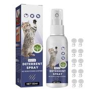 Spray d'entraînement pour chat - Empêche les chats de gratter les meubles - Spray dissuasif pour chat - Spray dissuasif pour griffer les chats - Utilisation intérieure dans le jardin - Spray dissuasif