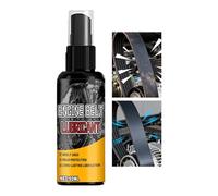 Spray d'entretien des courroies de voiture - 100 ml - Lubrifiant d'entretien pour poulies de moteur - Pour garage, automobile, berline, SUV, camion, atelier et extérieur