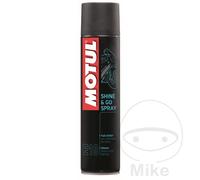 Motul Mc Careâ „¢ E10 Shine&go Spray Hochglanztiefenpflege 400ml Vaporisateur