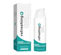 Spray déodorant anti-transpirant, gel de protection contre les odeurs de 50 ml, outil de protection sûr et doux contre la transpiration et les odeurs, gel anti-transpirant de 50 ml pour les mains