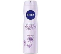 Spray déodorant double effect nivea (200 ml) G