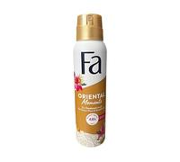 Spray déodorant Fa, Oriental Moments Duft der Wüstenrose 48h - Lot de 6